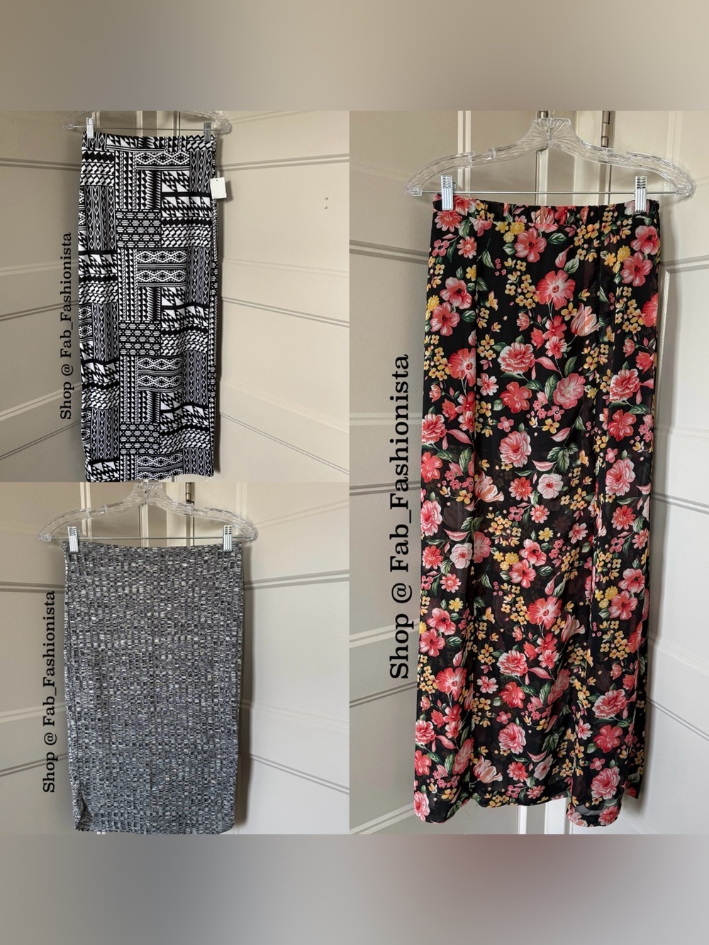Skirt bundle small medium